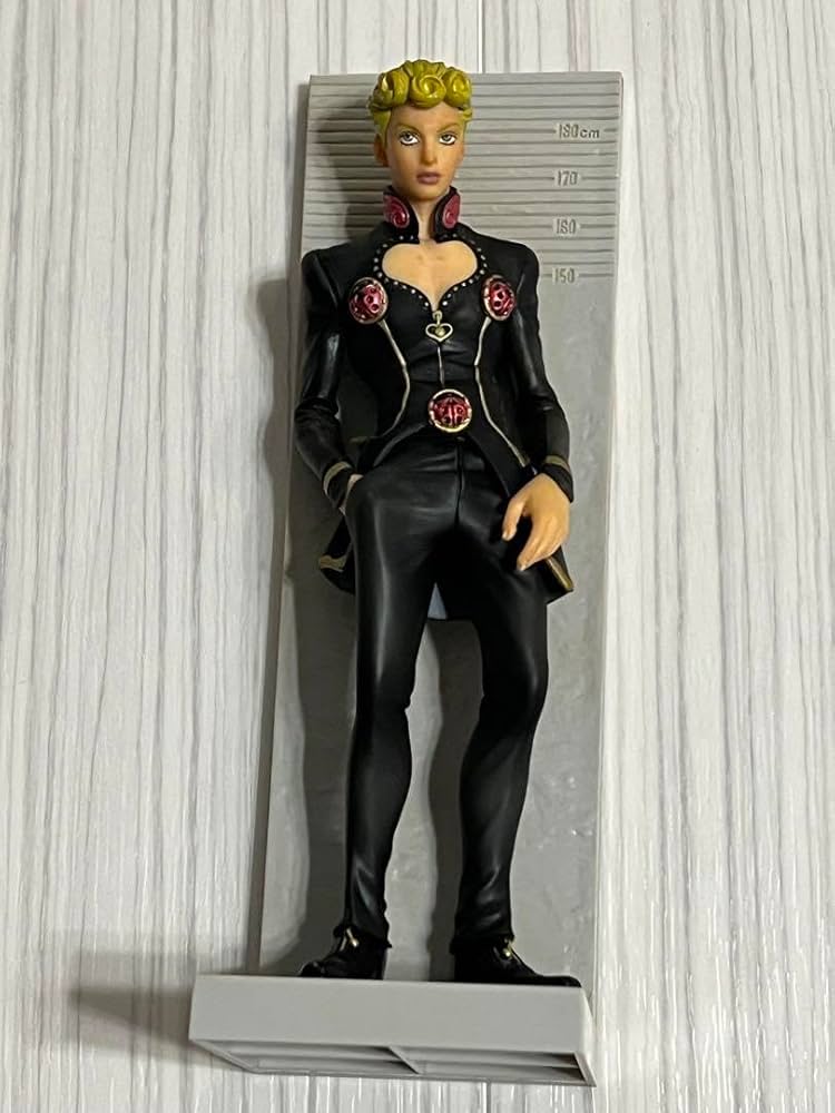 【未開封】超像可動 ジョジョ 第5部 ジョルノ・ジョバァーナ Ver.BLACK Amazon.co.jp: 超像可動 『ジョジョの奇妙な冒険 第5部